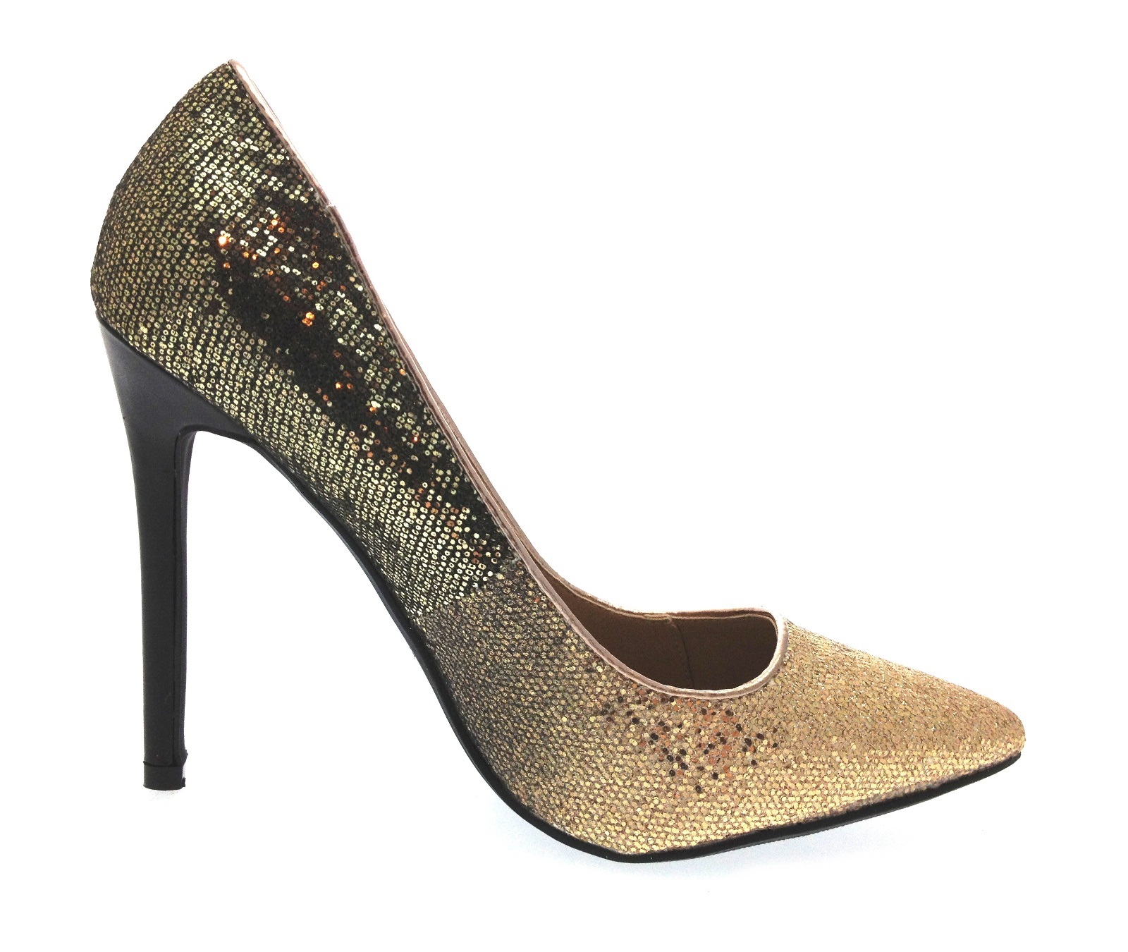two tone high heels